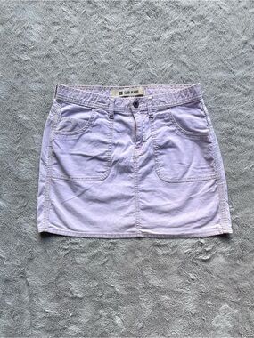 GAP Pastel Purple Mini Skirt